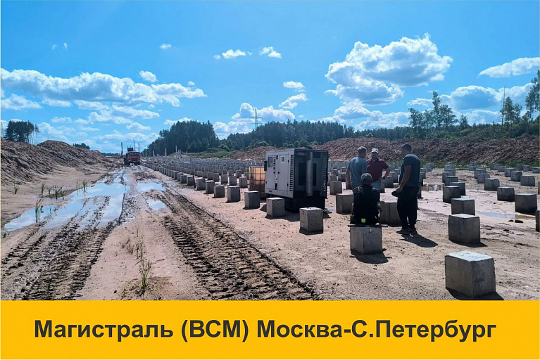 Аренда генератора 66 кВт