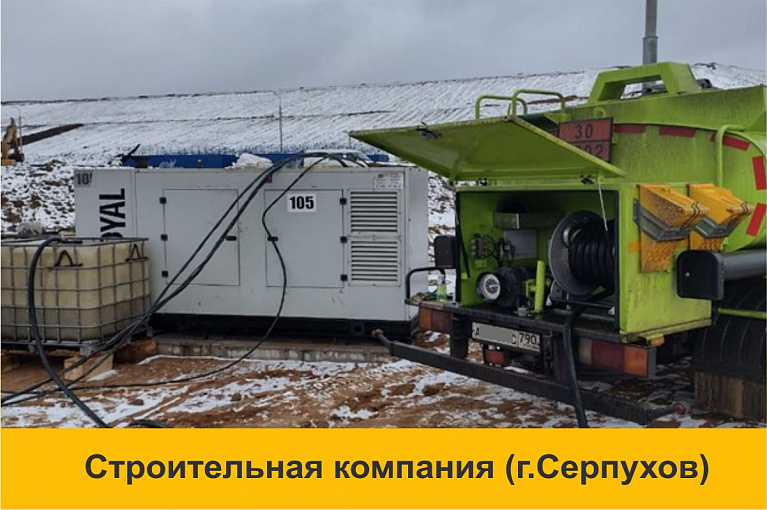 Аренда генератора 200 кВт